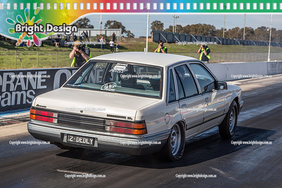 Holden Powered Nationals Drag Racing @ Heathcote Park Raceway Sat 6 May 2017 (4306)  2DEDLY