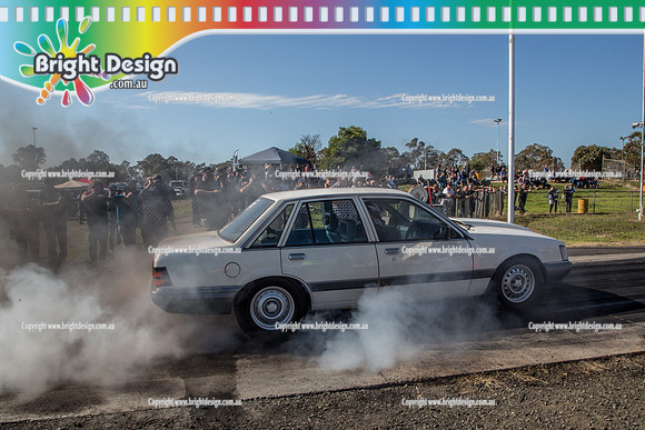Holden Powered Nationals Drag Racing @ Heathcote Park Raceway Sat 6 May 2017 (4302)  2DEDLY