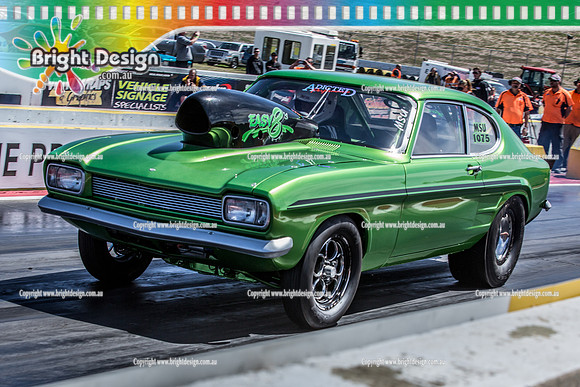 APSA @ Calder Park Drag Racing  Saturday 25 Feb 2017 (78543)  1075  EASY8s Danny CAPRI