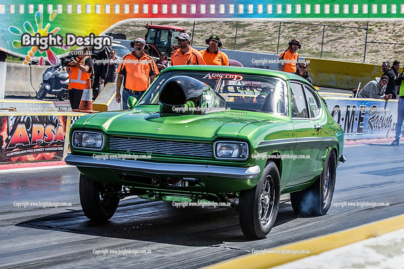 APSA @ Calder Park Drag Racing  Saturday 25 Feb 2017 (78542)  1075  EASY8s Danny CAPRI