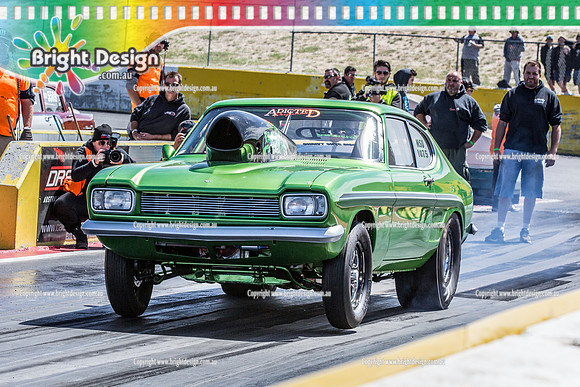 APSA @ Calder Park Drag Racing  Saturday 25 Feb 2017 (78541)  1075  EASY8s Danny CAPRI