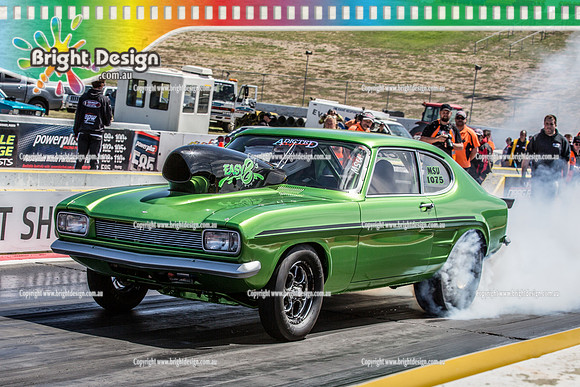 APSA @ Calder Park Drag Racing  Saturday 25 Feb 2017 (78539)  1075  EASY8s Danny CAPRI