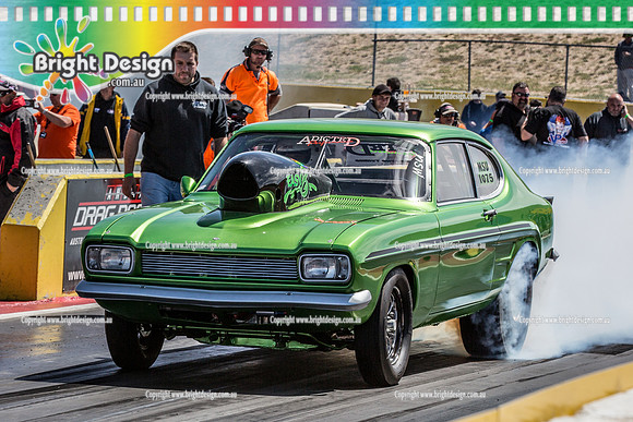 APSA @ Calder Park Drag Racing  Saturday 25 Feb 2017 (78538)  1075  EASY8s Danny CAPRI