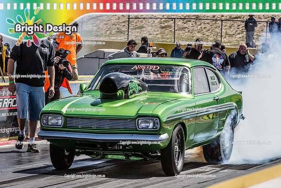 APSA @ Calder Park Drag Racing  Saturday 25 Feb 2017 (78537)  1075  EASY8s Danny CAPRI