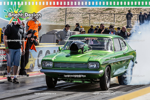 APSA @ Calder Park Drag Racing  Saturday 25 Feb 2017 (78536)  1075  EASY8s Danny CAPRI
