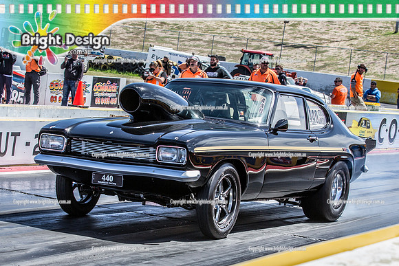 APSA @ Calder Park Drag Racing  Saturday 25 Feb 2017 (78535)  440 ARTY