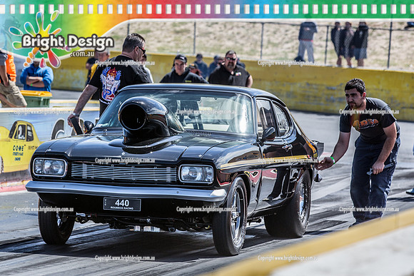 APSA @ Calder Park Drag Racing  Saturday 25 Feb 2017 (78532)  440 ARTY