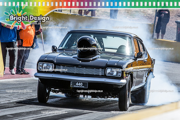 APSA @ Calder Park Drag Racing  Saturday 25 Feb 2017 (78528)  440 ARTY