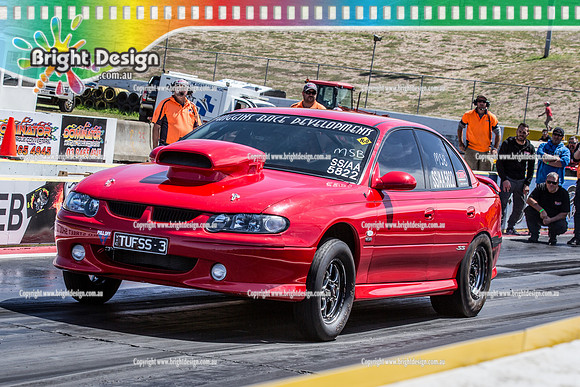 APSA @ Calder Park Drag Racing  Saturday 25 Feb 2017 (78527)  TUFSS3 5822