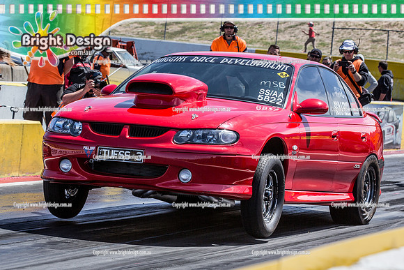 APSA @ Calder Park Drag Racing  Saturday 25 Feb 2017 (78526)  TUFSS3 5822