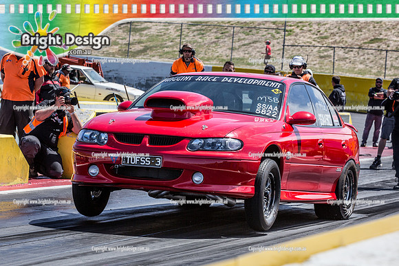 APSA @ Calder Park Drag Racing  Saturday 25 Feb 2017 (78525)  TUFSS3 5822