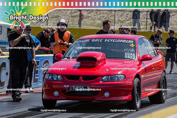 APSA @ Calder Park Drag Racing  Saturday 25 Feb 2017 (78524)  TUFSS3 5822