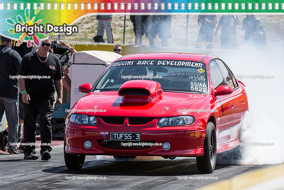 APSA @ Calder Park Drag Racing  Saturday 25 Feb 2017 (78521)  TUFSS3 5822