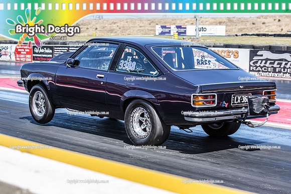 APSA @ Calder Park Drag Racing  Saturday 25 Feb 2017 (78514)  LX360 3388