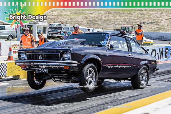APSA @ Calder Park Drag Racing  Saturday 25 Feb 2017 (78512)  LX360 3388