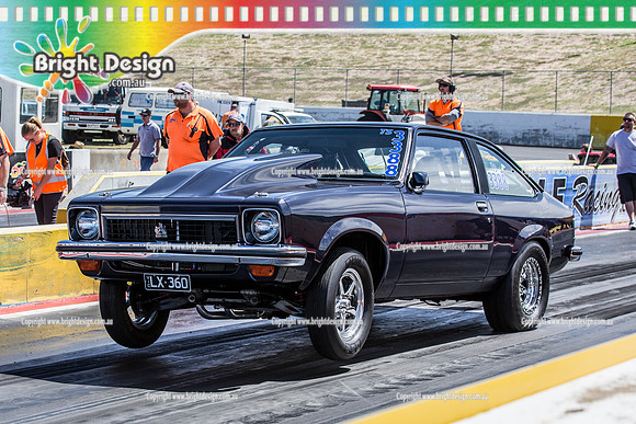 APSA @ Calder Park Drag Racing  Saturday 25 Feb 2017 (78511)  LX360 3388