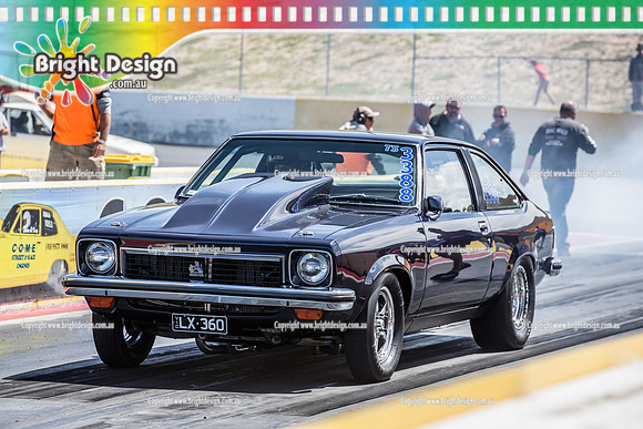 APSA @ Calder Park Drag Racing  Saturday 25 Feb 2017 (78510) LX360 3388