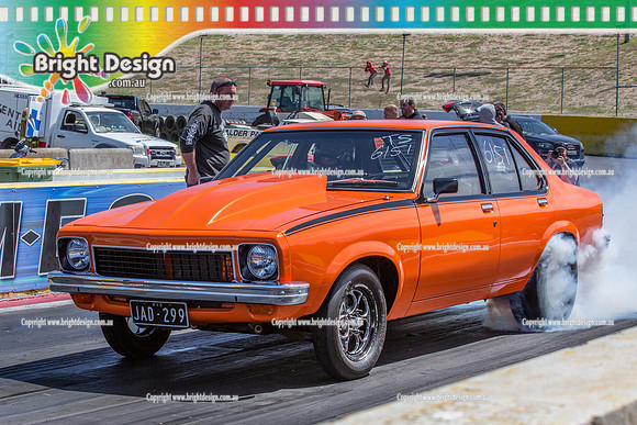 APSA @ Calder Park Drag Racing  Saturday 25 Feb 2017 (78509)  JAD299  6151
