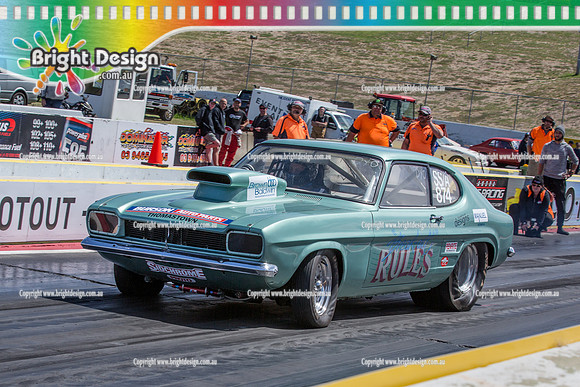 APSA @ Calder Park Drag Racing  Saturday 25 Feb 2017 (78505)  874 LENO MICELOTTA CAPRI