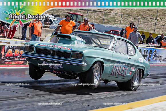 APSA @ Calder Park Drag Racing  Saturday 25 Feb 2017 (78504)  874 LENO MICELOTTA CAPRI