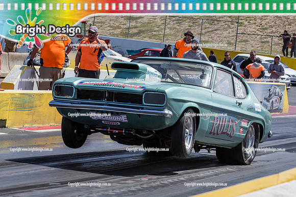 APSA @ Calder Park Drag Racing  Saturday 25 Feb 2017 (78503)  874 LENO MICELOTTA CAPRI