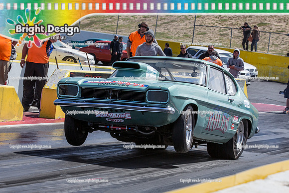 APSA @ Calder Park Drag Racing  Saturday 25 Feb 2017 (78502)  874 LENO MICELOTTA CAPRI