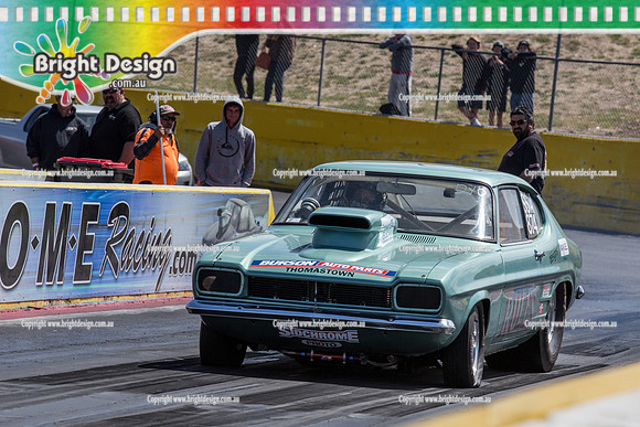 APSA @ Calder Park Drag Racing  Saturday 25 Feb 2017 (78501)  874 LENO MICELOTTA CAPRI