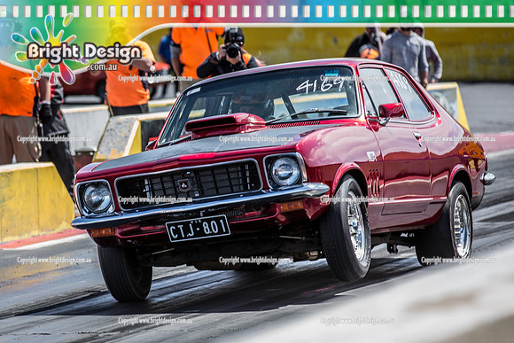 APSA @ Calder Park Drag Racing  Saturday 25 Feb 2017 (78499)  CTJ801 DARREN EDWARDS