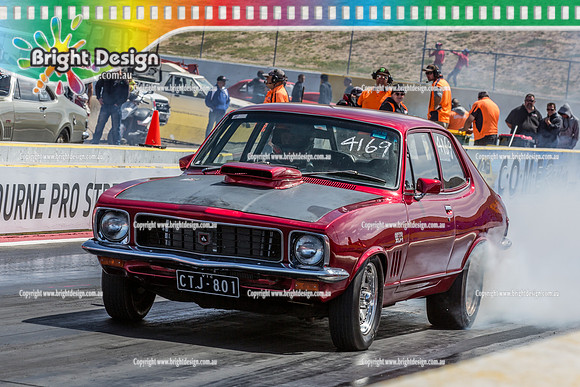 APSA @ Calder Park Drag Racing  Saturday 25 Feb 2017 (78498)  CTJ801 DARREN EDWARDS