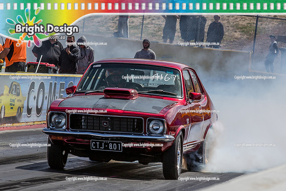 APSA @ Calder Park Drag Racing  Saturday 25 Feb 2017 (78497)  CTJ801 DARREN EDWARDS