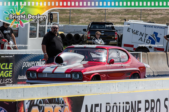 APSA @ Calder Park Drag Racing  Saturday 25 Feb 2017 (78489)  6427 Michael Milasiewicz C'n'S MMW