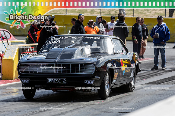 APSA @ Calder Park Drag Racing  Saturday 25 Feb 2017 (78488)  BRESC2 2848  JOE BRESCIANO