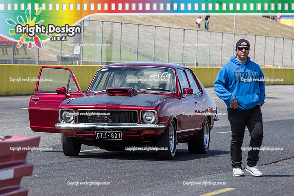 APSA @ Calder Park Drag Racing  Saturday 25 Feb 2017 (78482)  CTJ801 DARREN EDWARDS
