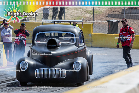 APSA @ Calder Park Drag Racing  Saturday 25 Feb 2017 (78477)  3576 Julian Carafa