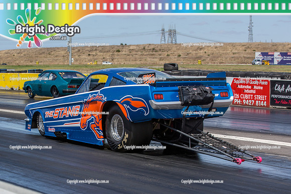APSA @ Calder Park Drag Racing  Saturday 25 Feb 2017 (78476)  5833  Tim Stewart THE STANG