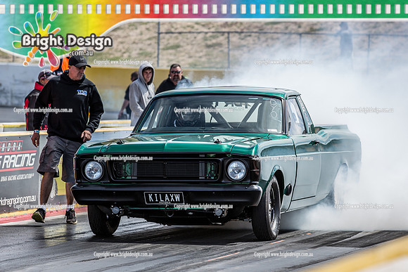 APSA @ Calder Park Drag Racing  Saturday 25 Feb 2017 (78463)  KILAXW 6507