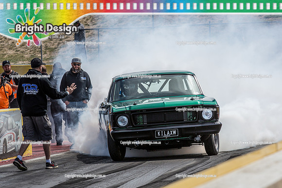 APSA @ Calder Park Drag Racing  Saturday 25 Feb 2017 (78462)  KILAXW 6507