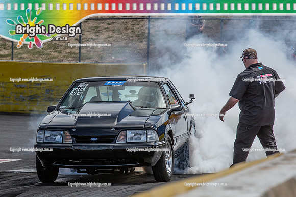APSA @ Calder Park Drag Racing  Saturday 25 Feb 2017 (78453)  EYK33W  2549 NORTON
