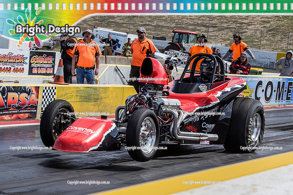 APSA @ Calder Park Drag Racing  Saturday 25 Feb 2017 (78452)  2471 DEREK WILLS