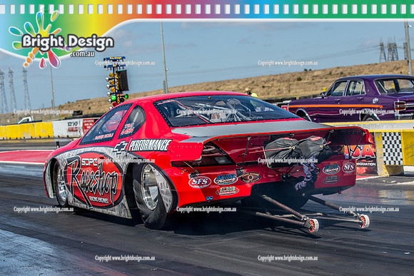APSA @ Calder Park Drag Racing  Saturday 25 Feb 2017 (78450)  4454  DARREN NICHELE RACESHOP