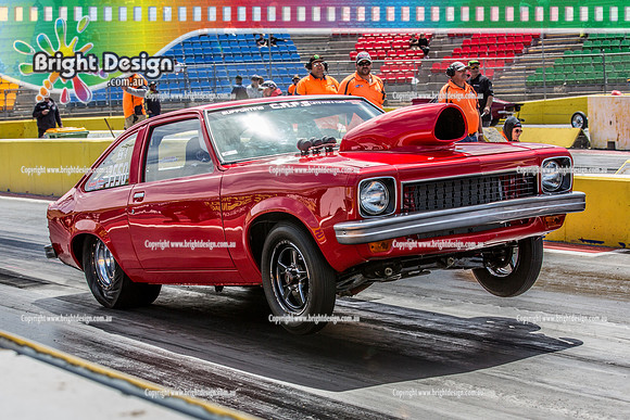 APSA @ Calder Park Drag Racing  Saturday 25 Feb 2017 (78445)  3550 CHRIS FARRUGIA LX406