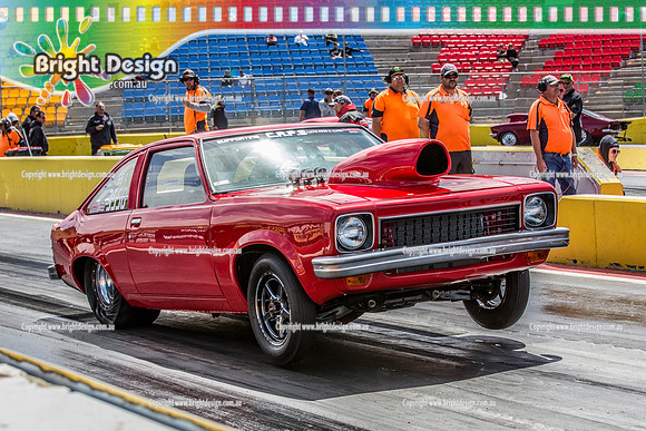 APSA @ Calder Park Drag Racing  Saturday 25 Feb 2017 (78444)  3550 CHRIS FARRUGIA LX406