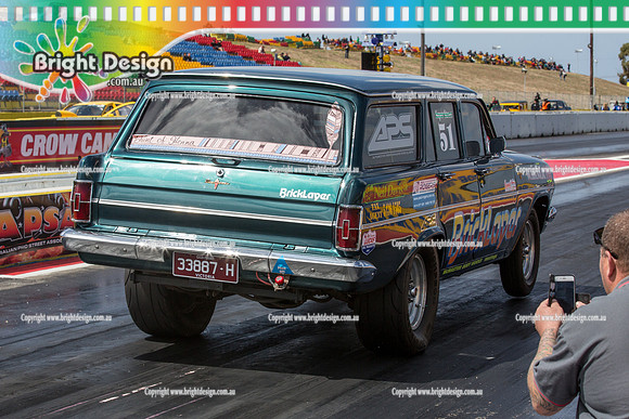 APSA @ Calder Park Drag Racing  Saturday 25 Feb 2017 (78439)  33887H BRICKIE 51