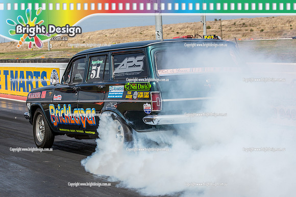 APSA @ Calder Park Drag Racing  Saturday 25 Feb 2017 (78437)  33887H BRICKIE 51