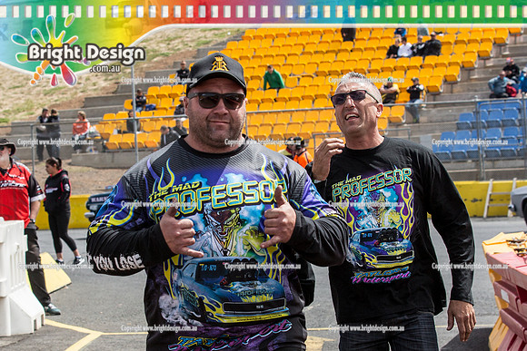 APSA @ Calder Park Drag Racing  Saturday 25 Feb 2017 (78436)  ROB TAYLOR THE MAD PROFESSOR td 1670 crew