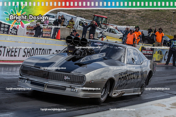APSA @ Calder Park Drag Racing  Saturday 25 Feb 2017 (78435)  ROB TAYLOR THE MAD PROFESSOR td 1670