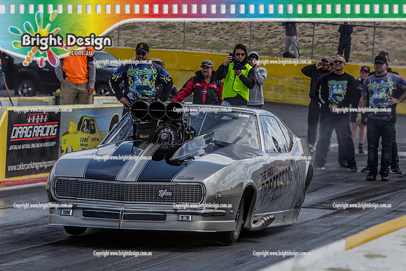 APSA @ Calder Park Drag Racing  Saturday 25 Feb 2017 (78434)  ROB TAYLOR THE MAD PROFESSOR td 1670