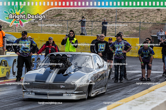 APSA @ Calder Park Drag Racing  Saturday 25 Feb 2017 (78433)  ROB TAYLOR THE MAD PROFESSOR td 1670