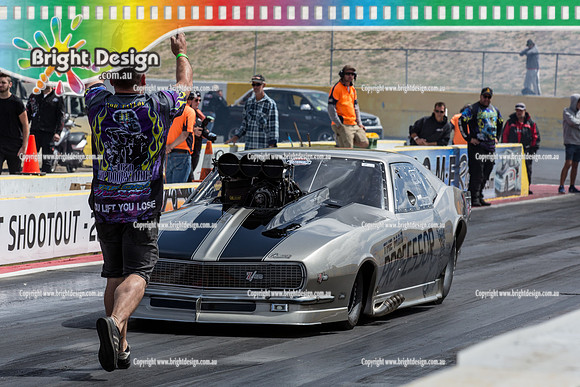APSA @ Calder Park Drag Racing  Saturday 25 Feb 2017 (78430)  ROB TAYLOR THE MAD PROFESSOR td 1670