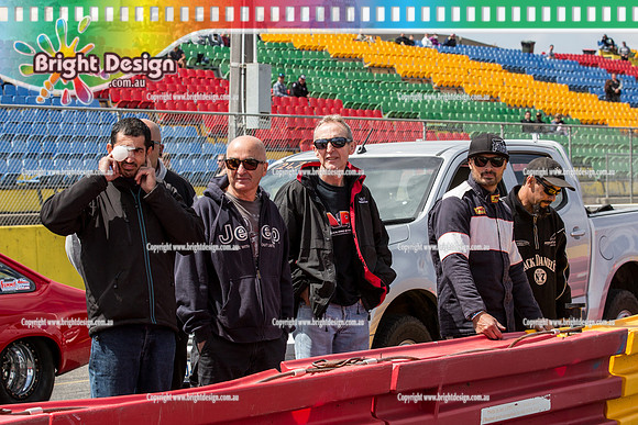 APSA @ Calder Park Drag Racing  Saturday 25 Feb 2017 (78427)  CREW CROWD 3550